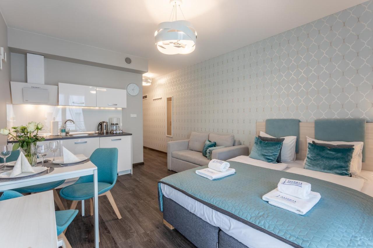 Ambria Apartments Promenada Świnoujście Exterior foto