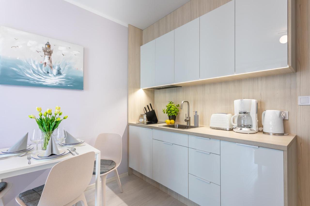 Ambria Apartments Promenada Świnoujście Exterior foto