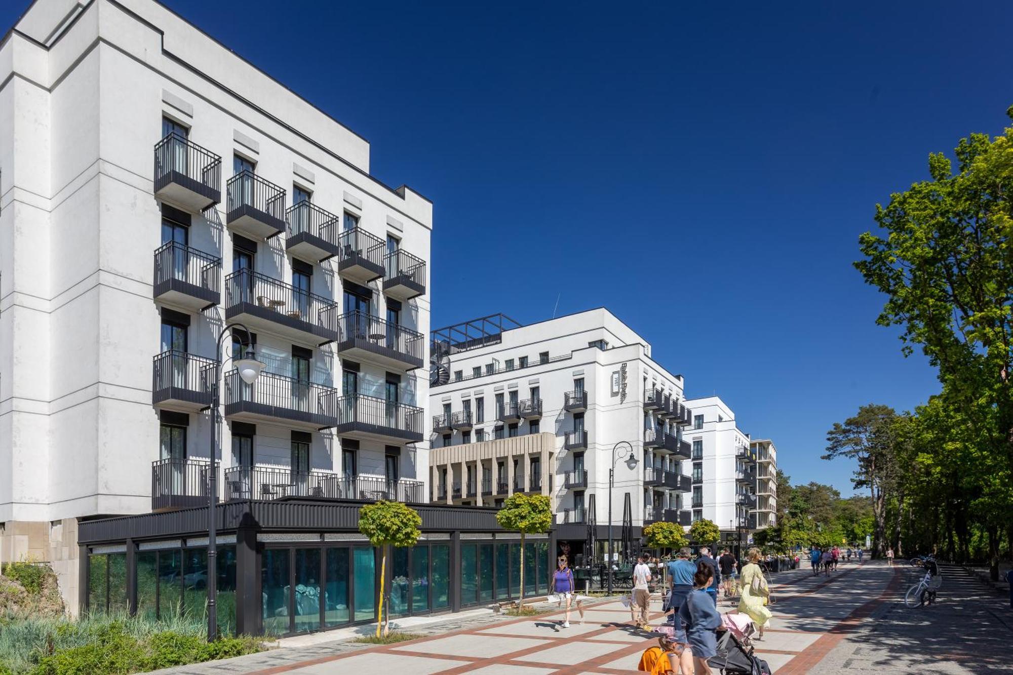 Ambria Apartments Promenada Świnoujście Exterior foto