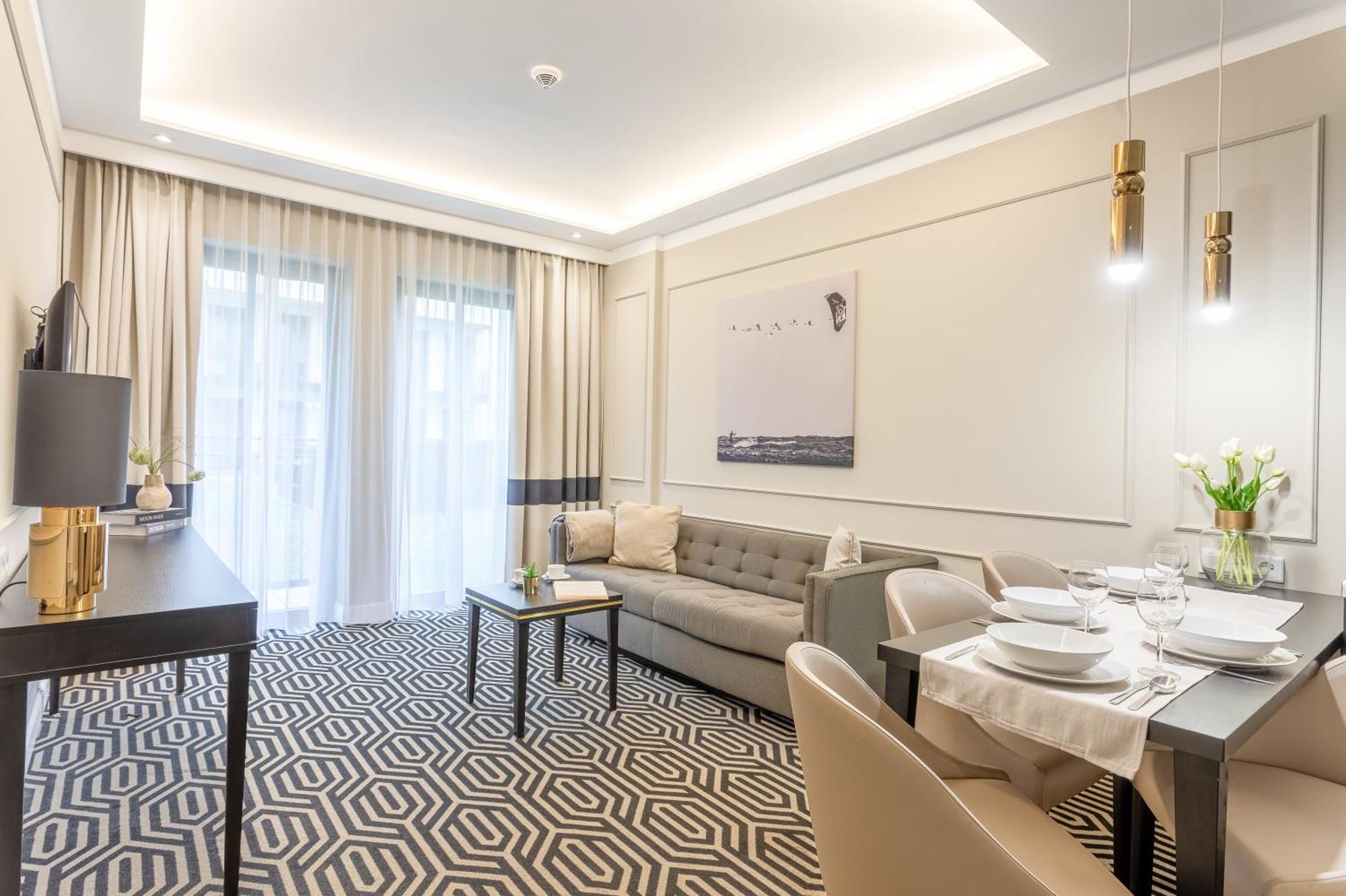 Ambria Apartments Promenada Świnoujście Exterior foto